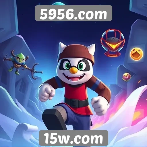 Expectativas sobre os jogos disponíveis em 5956.com