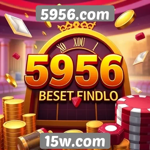 5956.com oferece variedade em jogos de cassino online