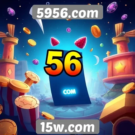 Jogos populares disponíveis em 5956.com