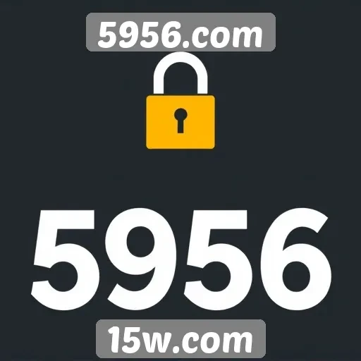 Avaliação da segurança do site 5956.com